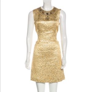 Embellished mini dress